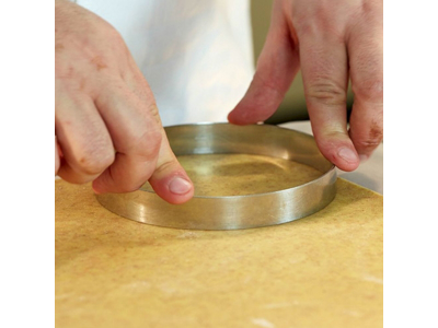 Baking ring ellipse 270x145x20 mm