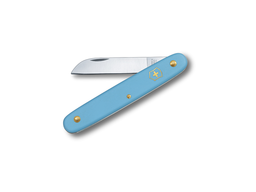 Pocket knife, Victorinox, light blue