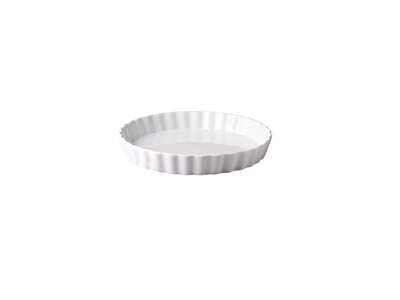 Pie dish porcelain Ø15cm
