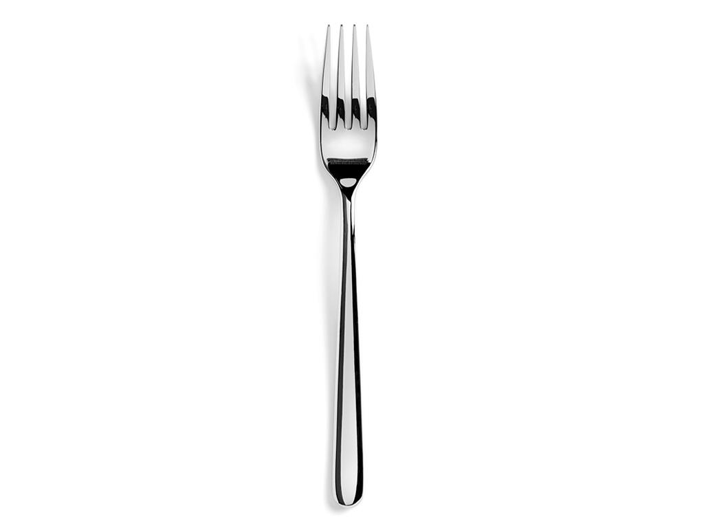 Fork Shiny 20.5 cm Stainless steel Courchevel