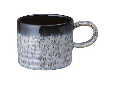 Denby Kiln Mug with Handle – Ridged Halo 295 ml