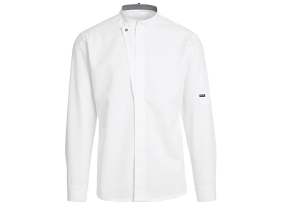 Chef jacket white with press button Unisex M