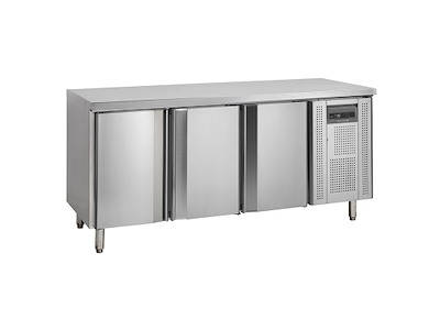 Freezer display 3 doors 345ltr -20 to -10*C