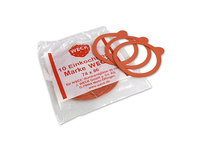 Weck Rubber Ring BRR80 – Pack of 10