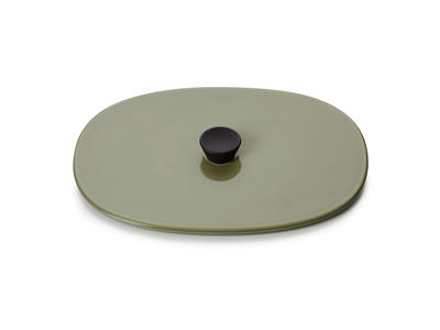 Lid for dish 26x18.5 cm Beige Caractere Culinaire