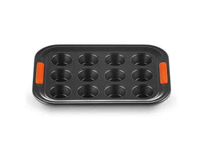 Metal Muffin Tin 30x22cm - 12 Cups