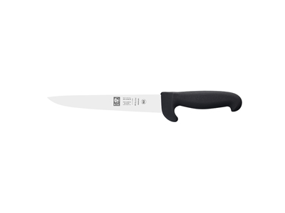 Butcher Knife - Stainless Steel - Black - 220mm - Finger Guard