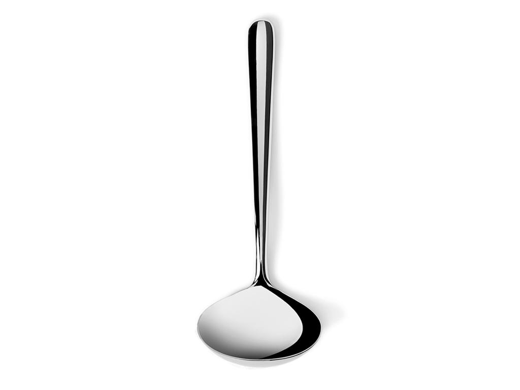 Sauce spoon Glossy 17 cm Stainless steel Courchevel