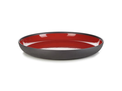 Plate Ø27 cm Red Solid