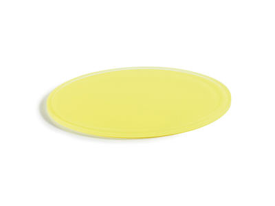 Tray Round for bell 23 cm Yellow Mealplak