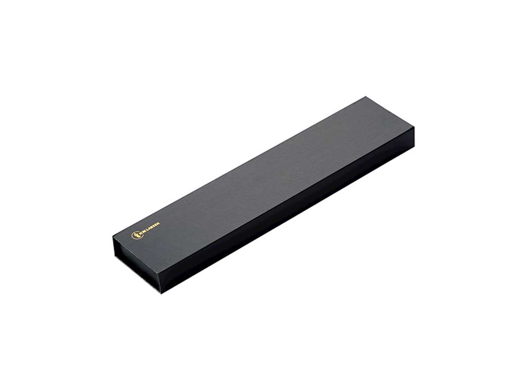 Gift box without content, Black, 42 x 9.7 x 3.7 cm