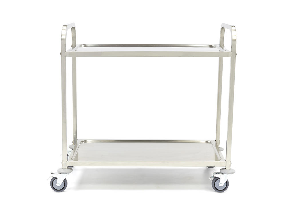 Rolling table 2 shelves RF 94x51x95cm
