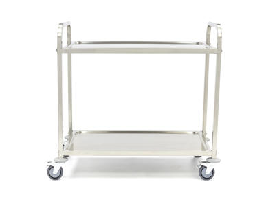 Rolling table 2 shelves RF 94x51x95cm