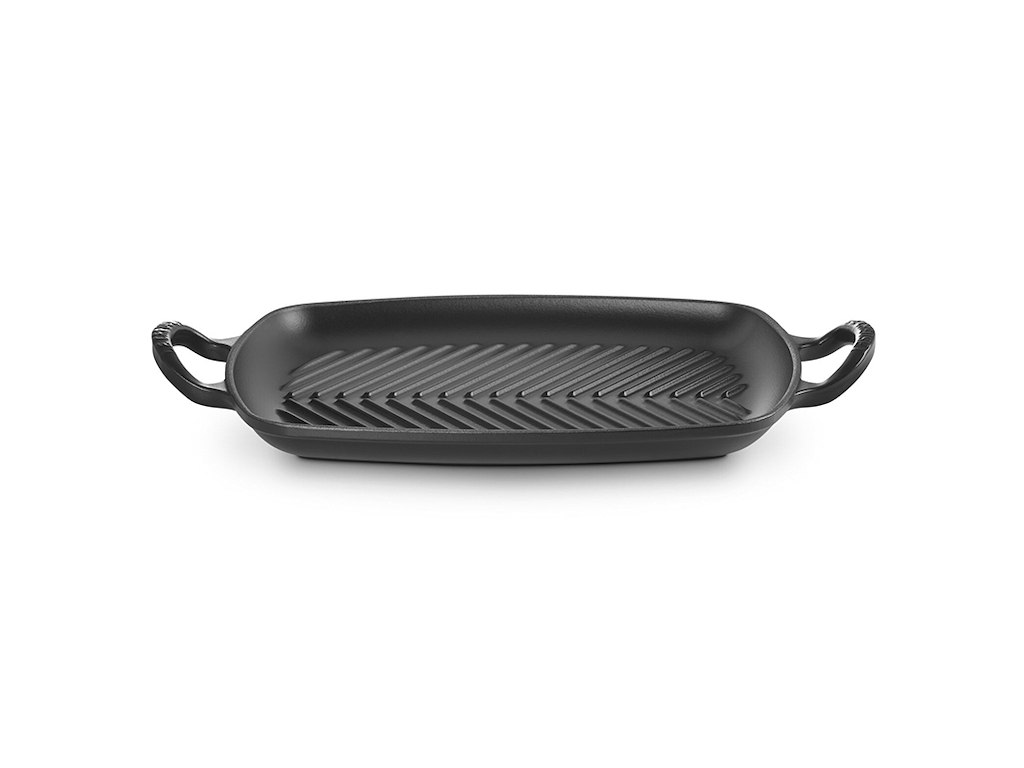 Grill Pan with Matte Black Finish 30x28cm