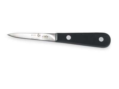 Oyster Knife - Stainless Steel - Black - 80mm