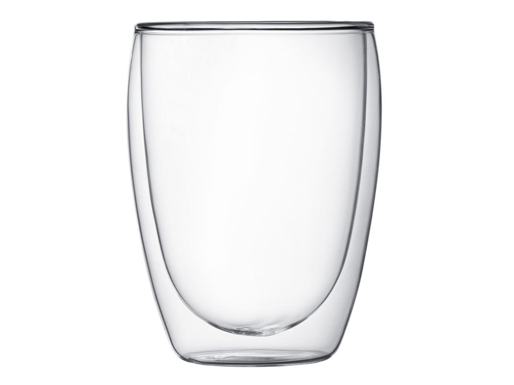 Glass 0.35L Double-walled 2pcs Bodum