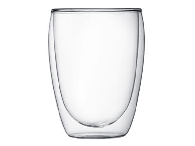 Glass 0.35L Double-walled 2pcs Bodum