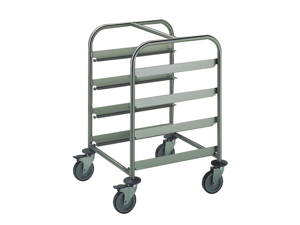 Basket Cart - 4 Baskets - 11000g