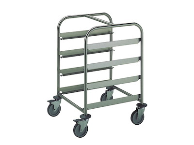 Basket Cart - 4 Baskets - 11000g