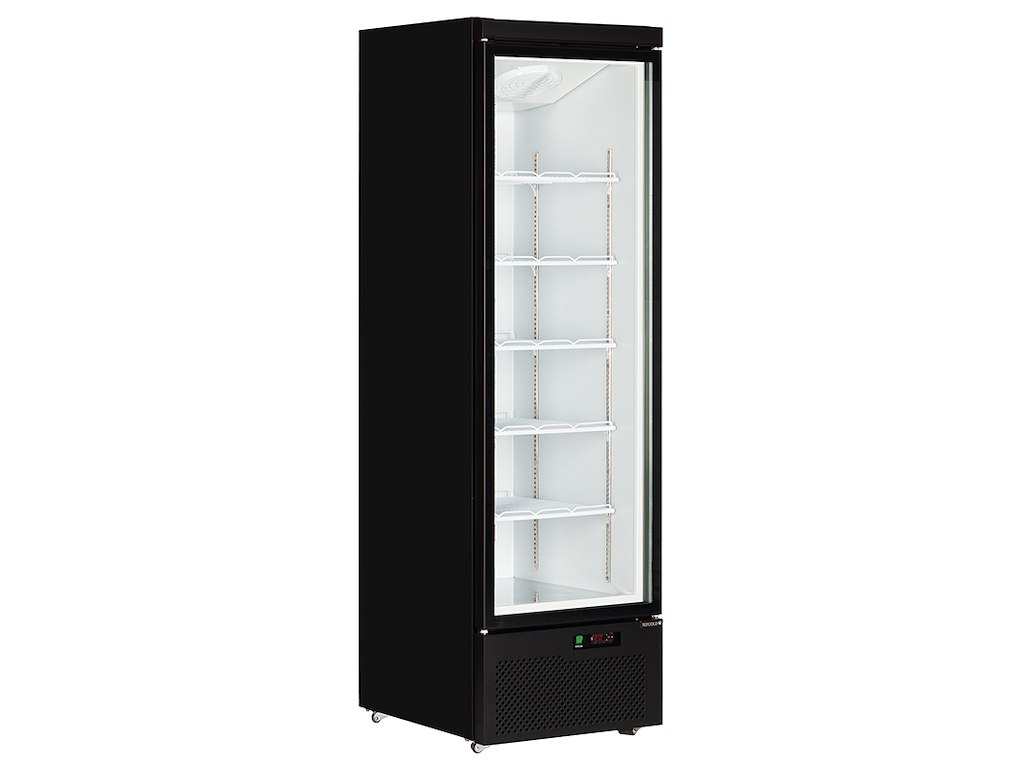 Display refrigerator 459 ltr. Black -1-10*C