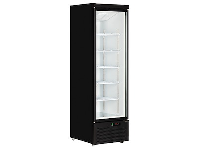 Display refrigerator 459 ltr. Black -1-10*C