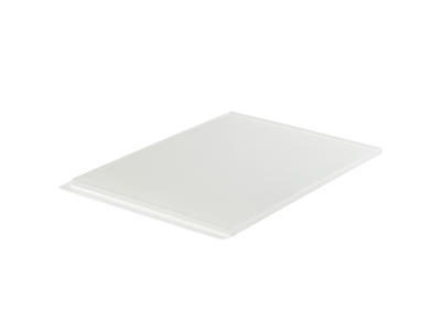Tray Rectangular 39.5x30 cm White Mealplak
