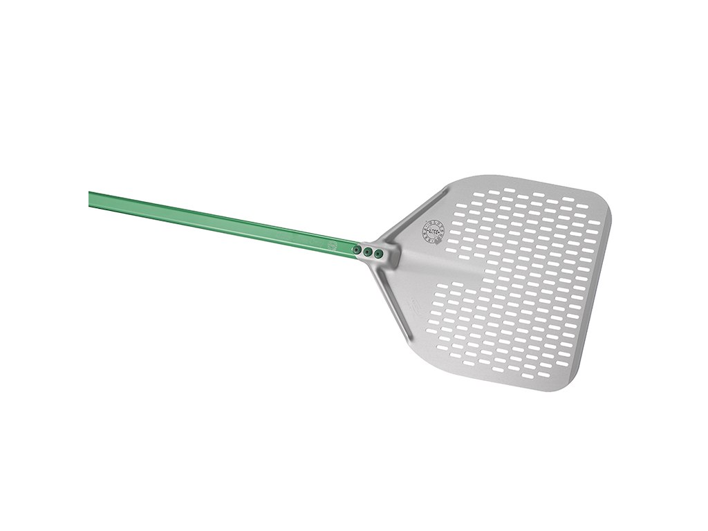 Pizza shovel 36x36 cm perf. 150 cm Gluten