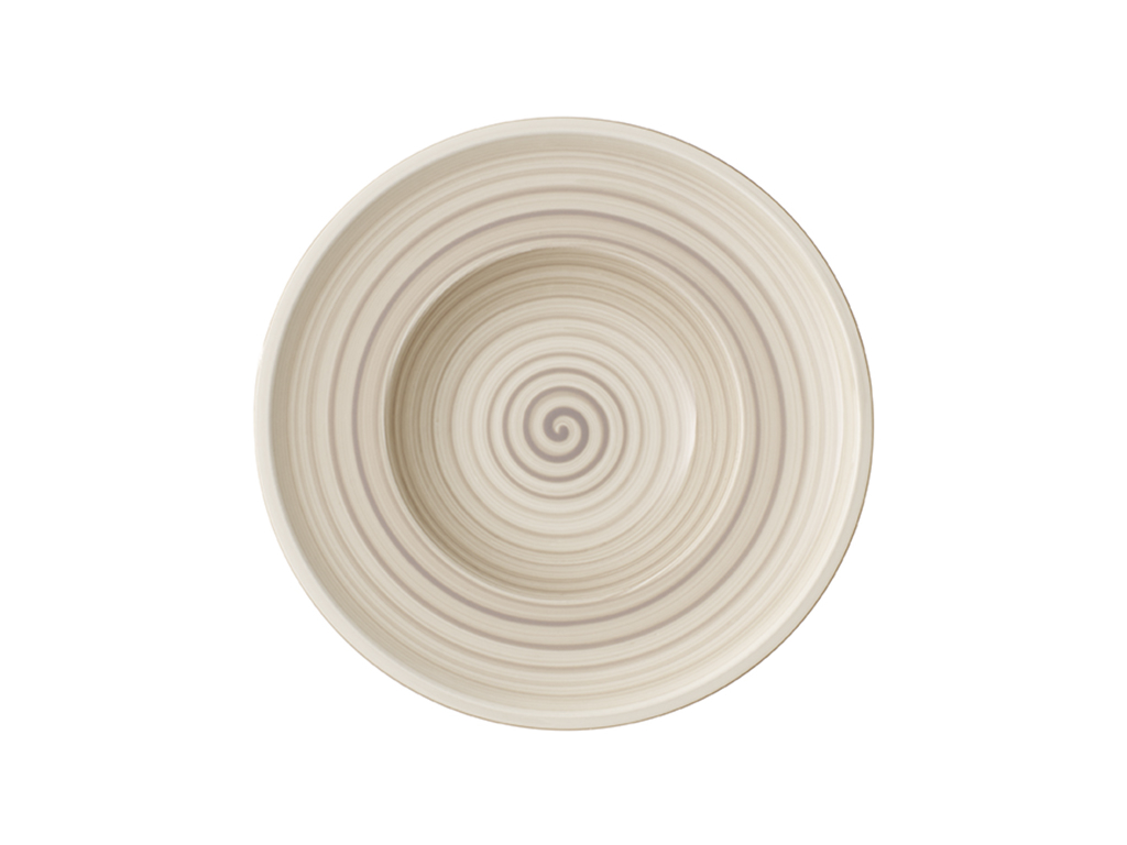 Artesano Nature Plate deep beige Ø250 mm