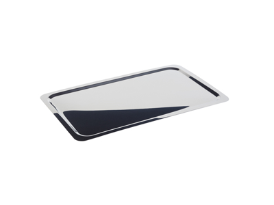 Tray stainless 1/1 - 1 cm flat