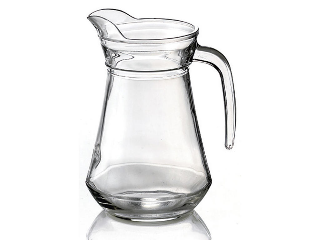 Glass jug