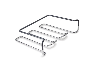 Glass suspension for shelf 3 rows 31x21 cm