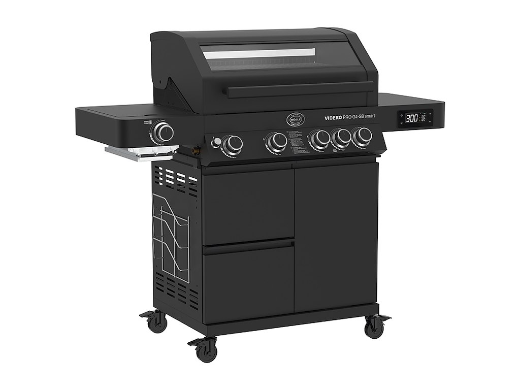 Gas Grill Pro G4-SB Smart 20700 watt Black