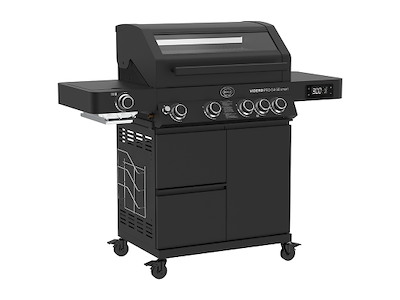 Gas Grill Pro G4-SB Smart 20700 watt Black