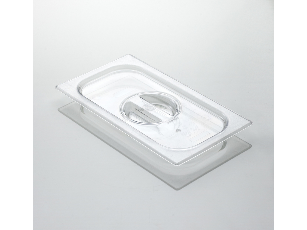 Canteen Lid Polycarbonate 1/4 GN