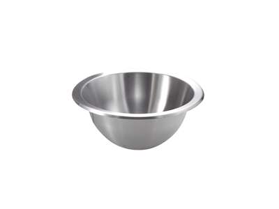 Whisking bowl stainless steel 25 cm. 4 L