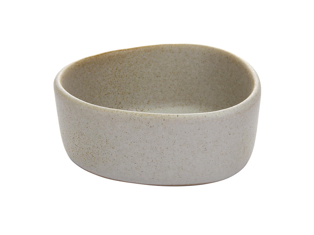 RAW Bowl 12x10x5 cm Sandy Beige