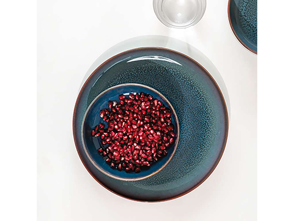 Crafted Bowl Ø16 cm Denim