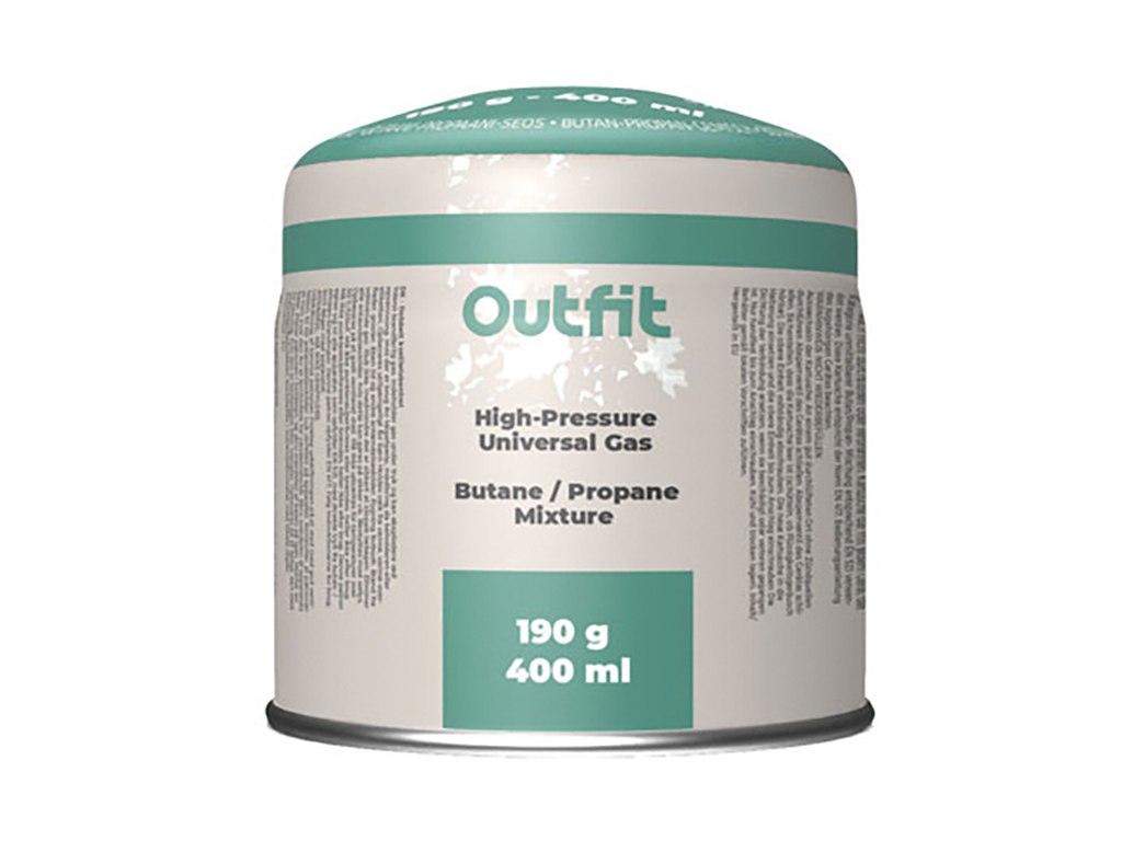 Gas can without thread 190g/400ml