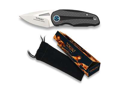 Pocket knife Tokisu 5 cm with clips