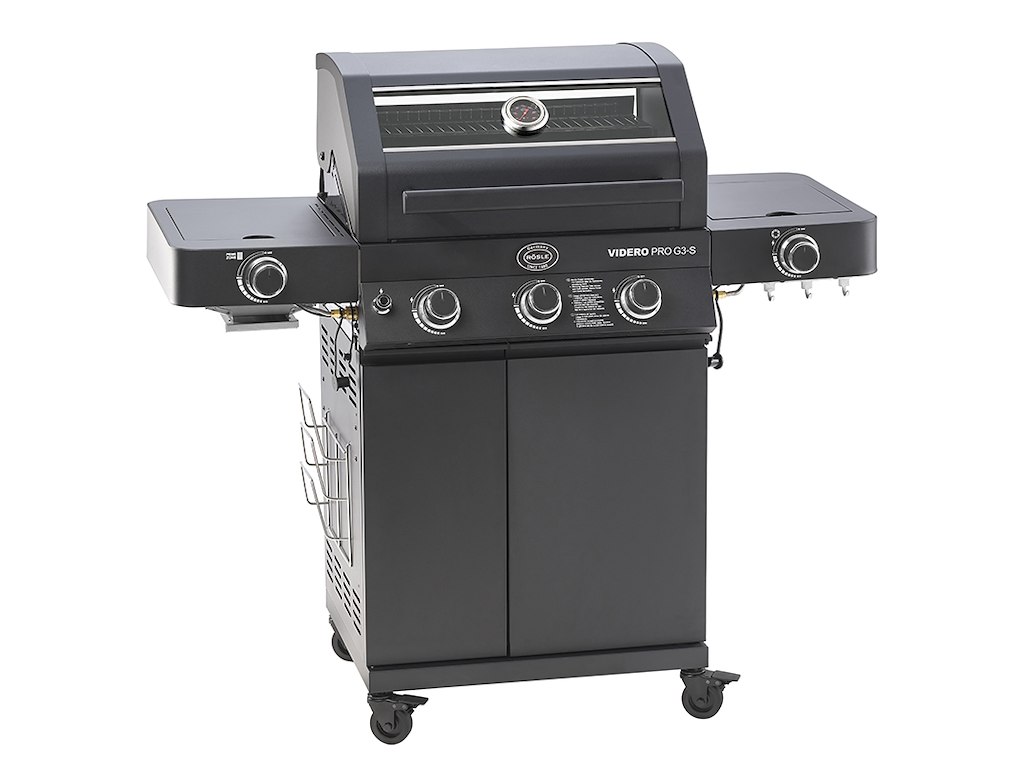 Gas Grill Pro G3-S 17000 watt Black