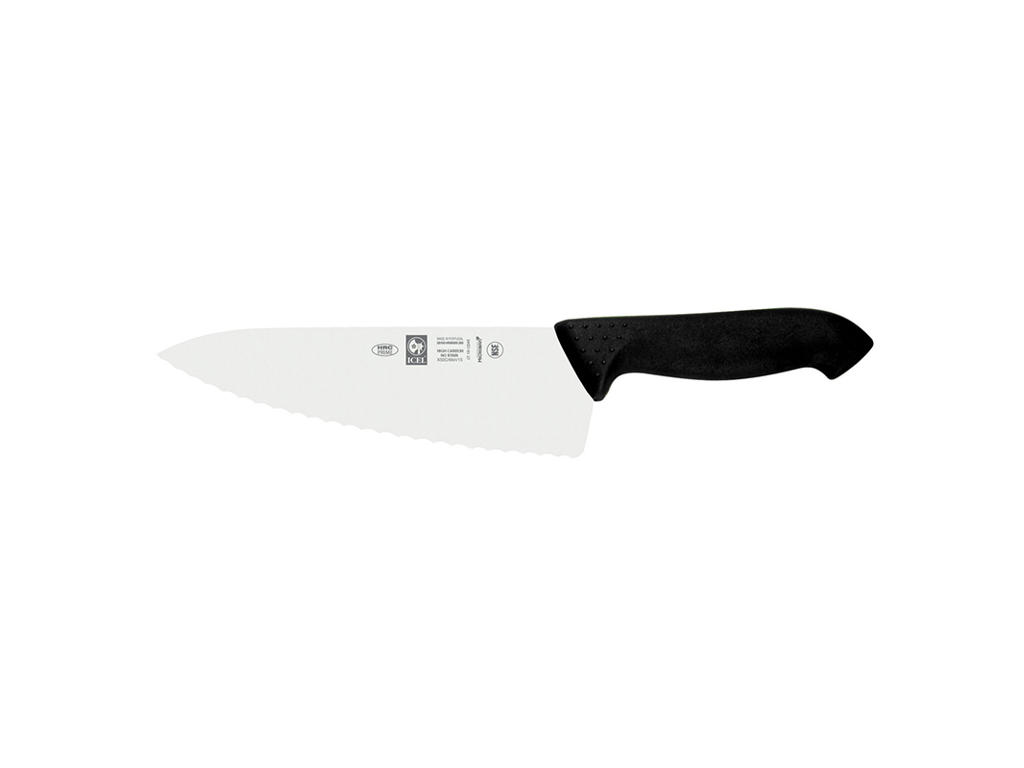 Chef's knife, 20 cm, Icel Horeca Prime, with serrated edge