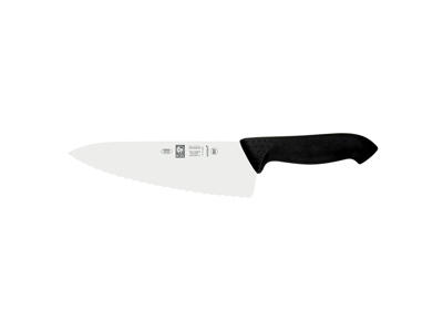Chef's knife, 20 cm, Icel Horeca Prime, with serrated edge