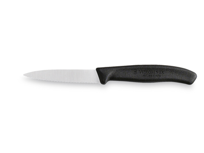 Herb knife, 8 cm, Victorinox, with serrated edge