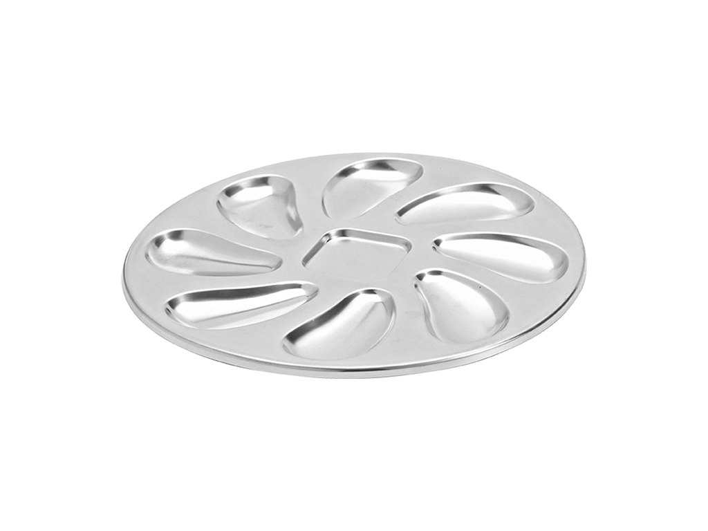 Østerstallerken RF Ø 25 cm til 8 østers