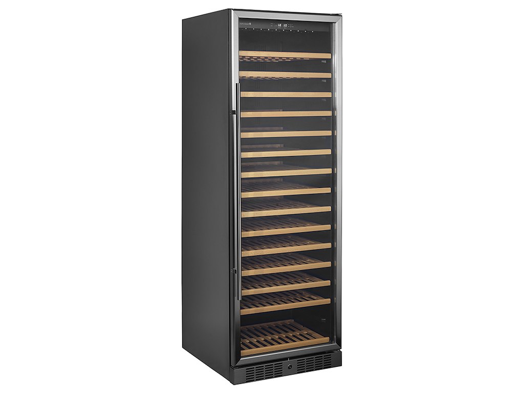 Wine cooler 350 ltr. Black 5-18C