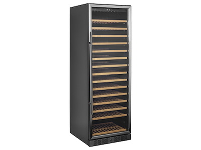 Wine cooler 350 ltr. Black 5-18C