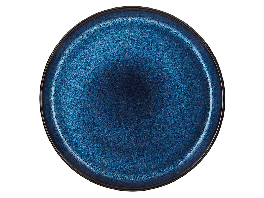 Plate Gastro Ø21 cm Dark Blue BITZ