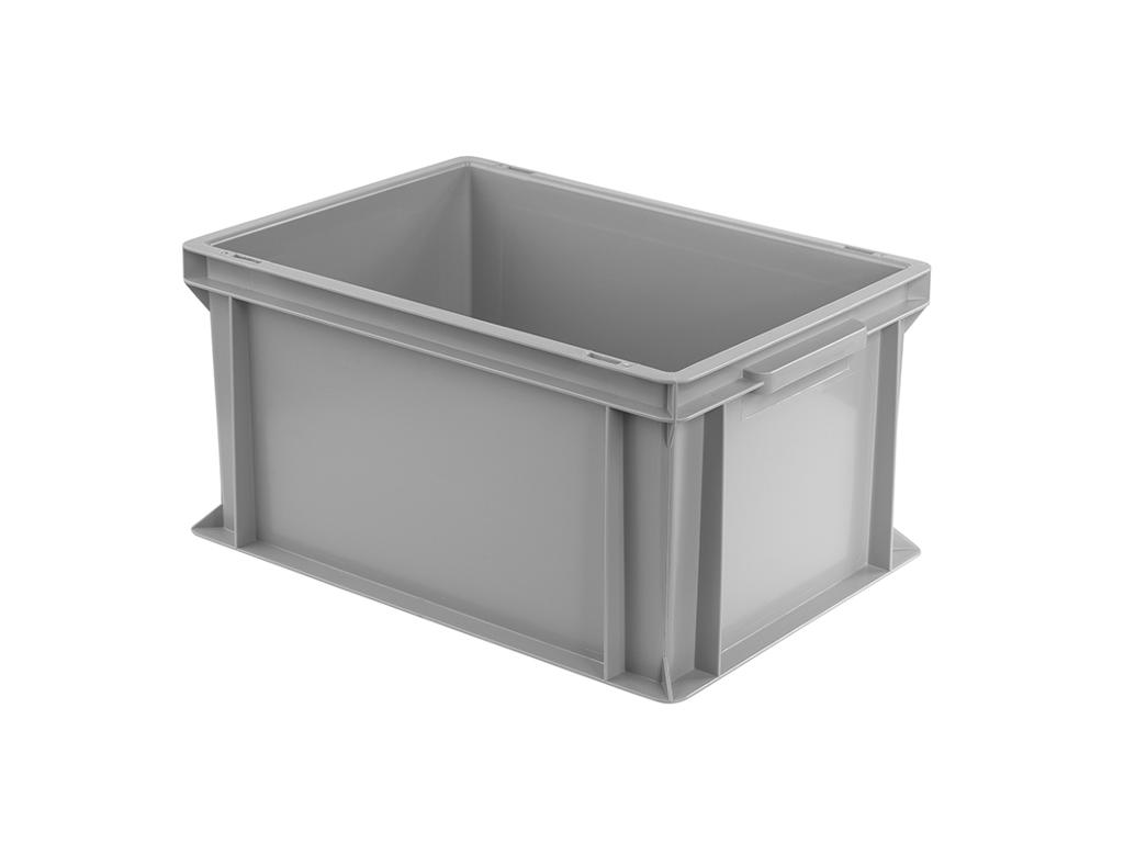 Dough tray 400x300x220 mm Gray without lid