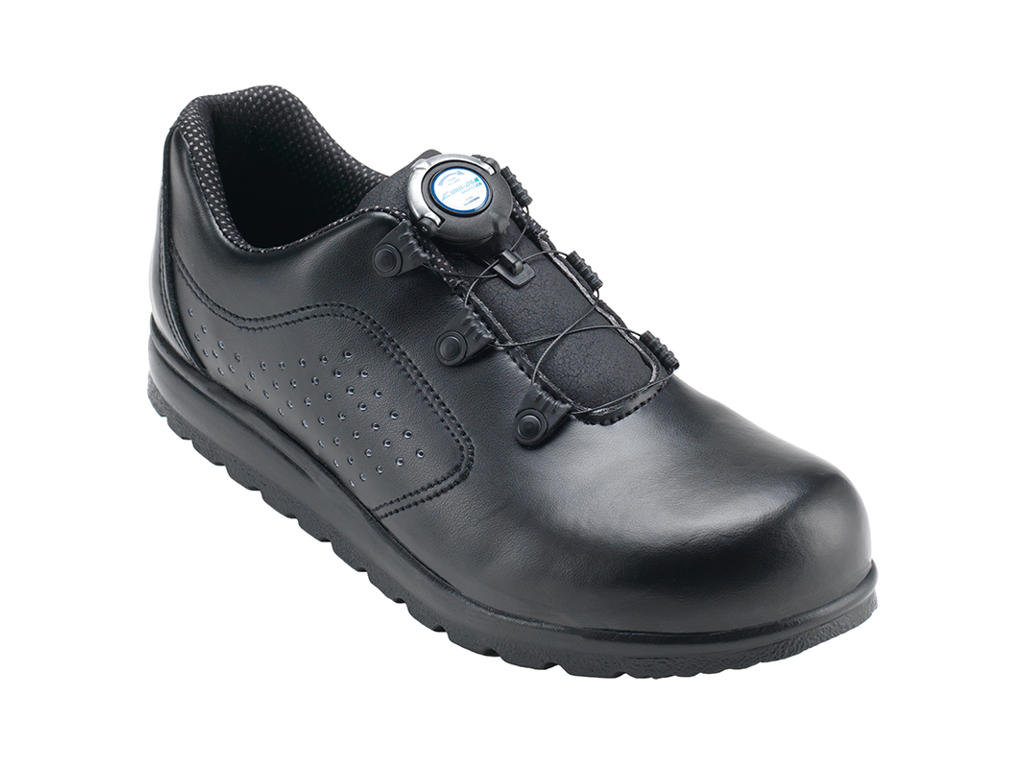 Work shoes with Snaplock Black