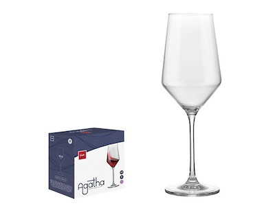 Glass White Wine 40 cl Agatha 6 pcs.